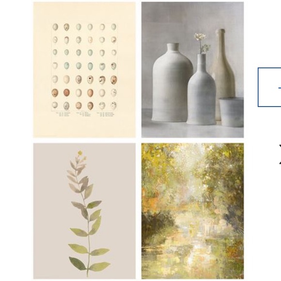 IKEA Wall Decor Ikea Bild Egg Flora Floral Posters 3x41 Cm Poshmark